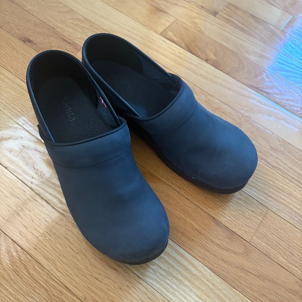 Sanita Pro Oiled Leather Clog